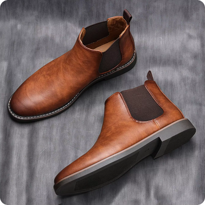 Modische Chelsea-Stiefeletten für Business & Freizeit