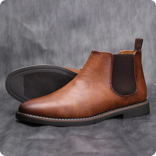 Modische Chelsea-Stiefeletten für Business & Freizeit