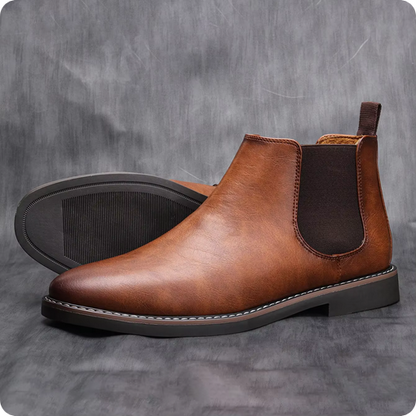 Modische Chelsea-Stiefeletten für Business & Freizeit
