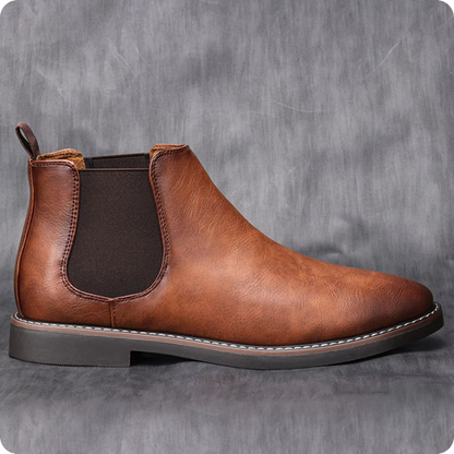 Modische Chelsea-Stiefeletten für Business & Freizeit