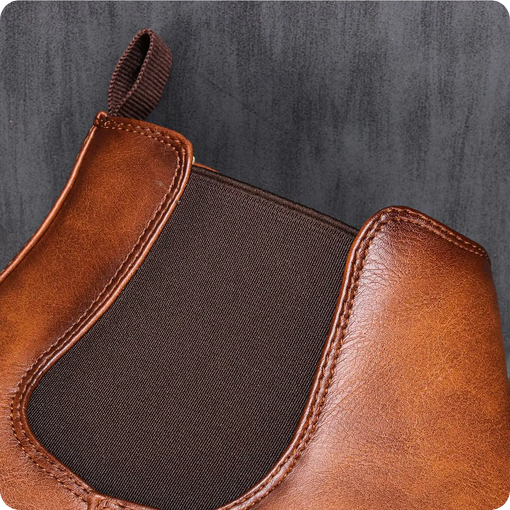 Modische Chelsea-Stiefeletten für Business & Freizeit