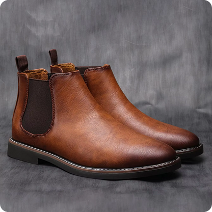Modische Chelsea-Stiefeletten für Business & Freizeit