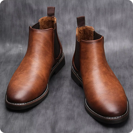 Modische Chelsea-Stiefeletten für Business & Freizeit