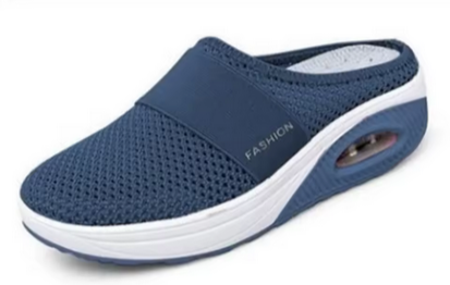 Modische Sommerschuhe - Mit Gelsohle & atmungsaktiv