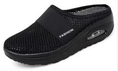 Modische Sommerschuhe - Mit Gelsohle & atmungsaktiv