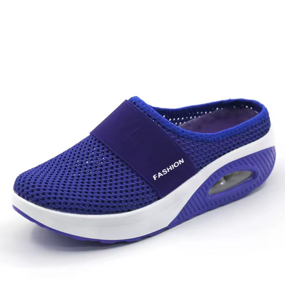Modische Sommerschuhe - Mit Gelsohle & atmungsaktiv