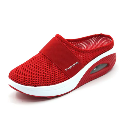 Modische Sommerschuhe - Mit Gelsohle & atmungsaktiv
