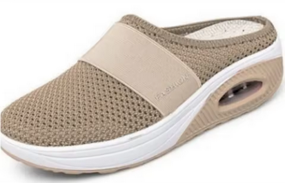 Modische Sommerschuhe - Mit Gelsohle & atmungsaktiv