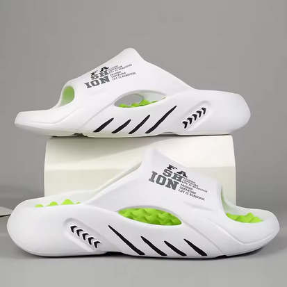 Modische, sportliche Slipper mit rutschfester Sohle