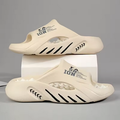 Modische, sportliche Slipper mit rutschfester Sohle