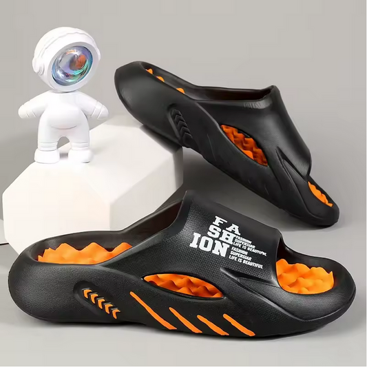 Modische, sportliche Slipper mit rutschfester Sohle