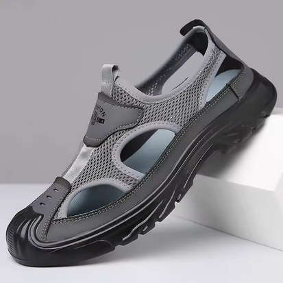 Originelle Slip-On Sandalen - Modisch & atmungsaktiv