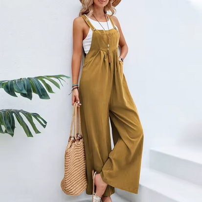 Overall mit Fronttasche - Breite Träger & schicker Schnitt