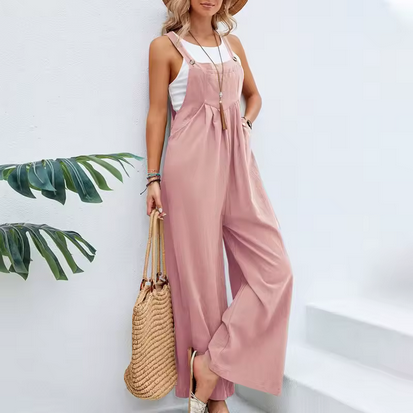 Overall mit Fronttasche - Breite Träger & schicker Schnitt