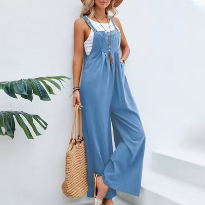 Overall mit Fronttasche - Breite Träger & schicker Schnitt