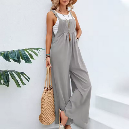 Overall mit Fronttasche - Breite Träger & schicker Schnitt