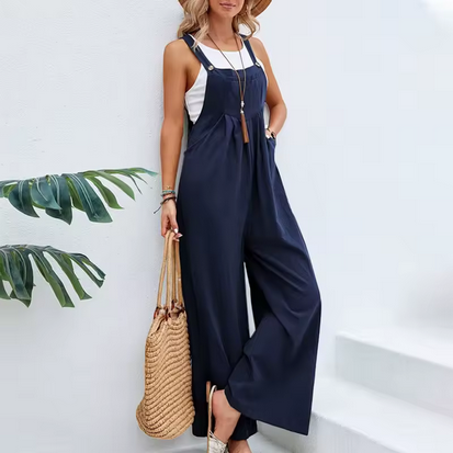 Overall mit Fronttasche - Breite Träger & schicker Schnitt