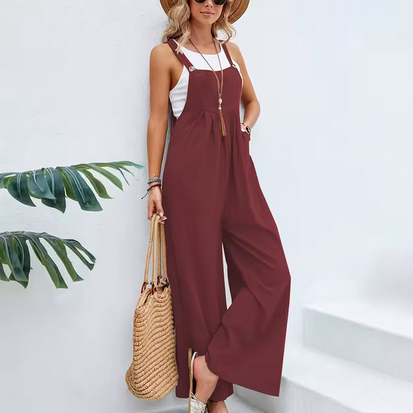 Overall mit Fronttasche - Breite Träger & schicker Schnitt