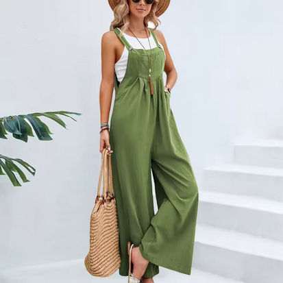 Overall mit Fronttasche - Breite Träger & schicker Schnitt