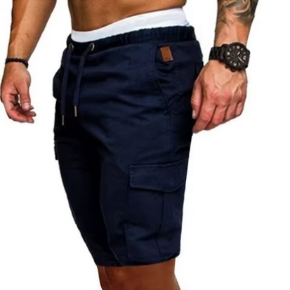 Robuste Herrenshorts mit elastischem Bund