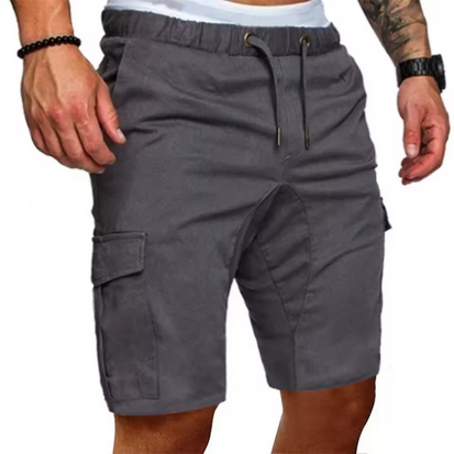 Robuste Herrenshorts mit elastischem Bund