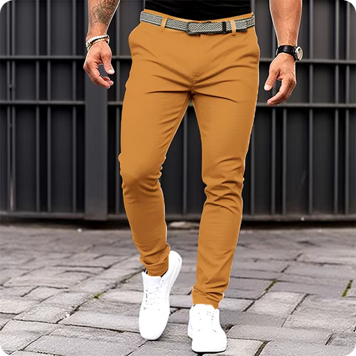 Schicke Freizeithose - Mit geradem Bein