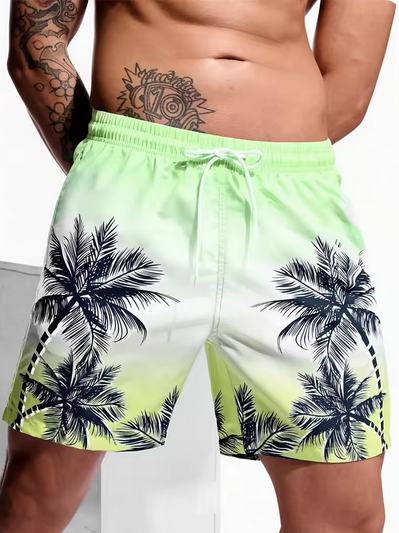 Schnelltrocknende Badehose mit verschiedenen Motiven