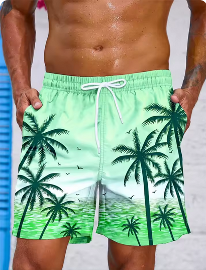 Schnelltrocknende Badehose mit verschiedenen Motiven