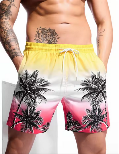 Schnelltrocknende Badehose mit verschiedenen Motiven