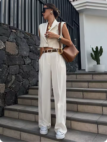 Stylisches, zweiteiliges Sommerset