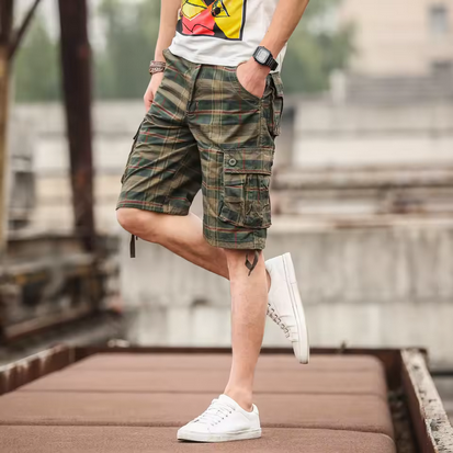 Sommershorts - Robust und mit praktischen Seitentaschen