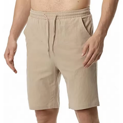 Atmungsaktive, stylische Sommershorts mit dehnbarem Bund