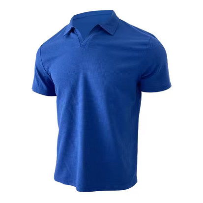 Klassisches Poloshirt - Einfarbig mit normaler Passform