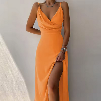 Sommerkleid - Mit Beinschlitz & verschiedenen hübschen Mustern