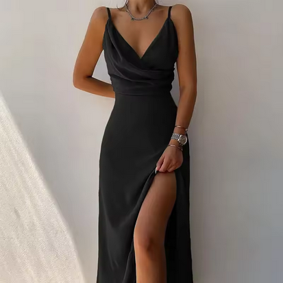 Sommerkleid - Mit Beinschlitz & verschiedenen hübschen Mustern
