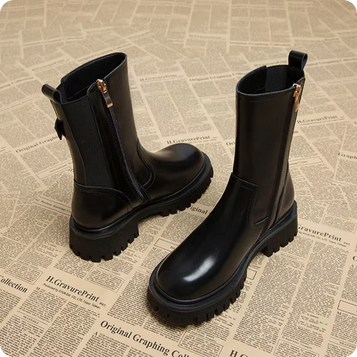 Stiefeletten - Mit Dekoschnalle