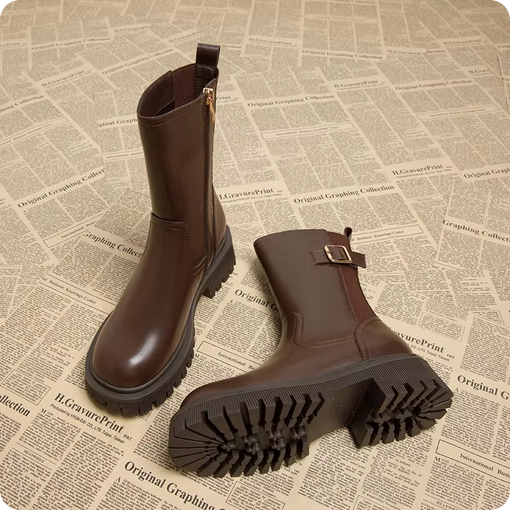 Stiefeletten - Mit Dekoschnalle