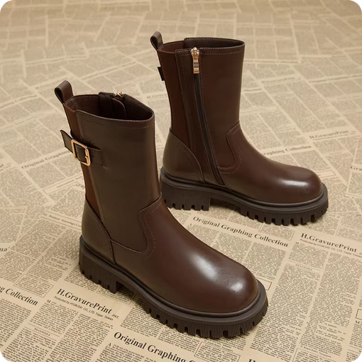 Stiefeletten - Mit Dekoschnalle