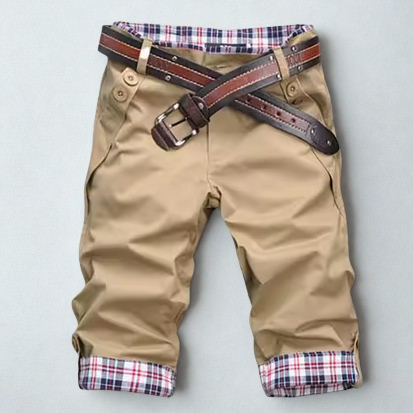 Stilvolle, Casual Herrenshorts - Knielang & robust verarbeitet