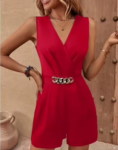 Stilvoller Playsuit - Schöne Schnalle & atmungsaktiv