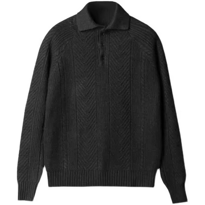 Stilvolles Langarmshirt - Mit hübschem Strickmuster