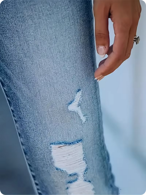 Stylische Jeans - Im Used-Look