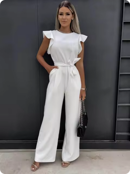 Stylischer Jumpsuit - Mit ausgefallenen Schultern