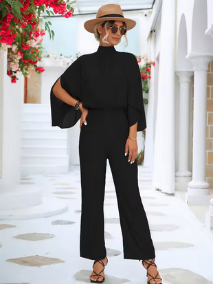 Stylisches, weit geschnittenes Sommeroutfit