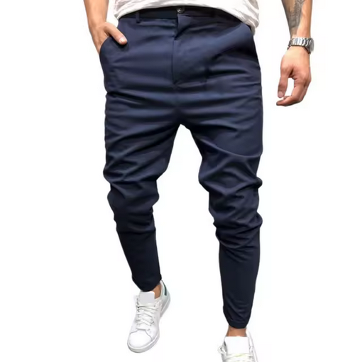 Trendige Hose für Herren - Mit enger werdendem Bein