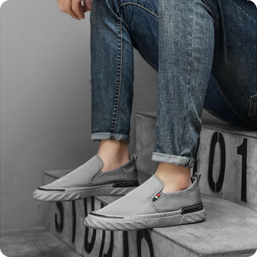 Trendige Slip-On Freizeitschuhe für Herren