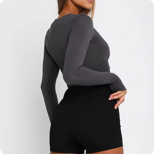 Trendiges Shirt – Slim Fit Passform & elastischer Tragekomfort