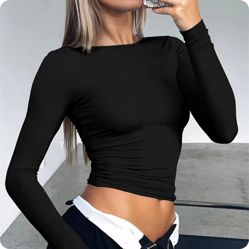 Trendiges Shirt – Slim Fit Passform & elastischer Tragekomfort
