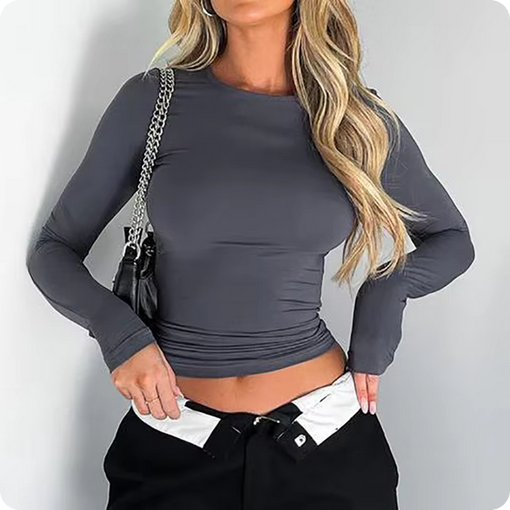 Trendiges Shirt – Slim Fit Passform & elastischer Tragekomfort
