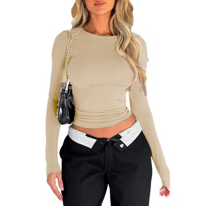 Trendiges Shirt – Slim Fit Passform & elastischer Tragekomfort